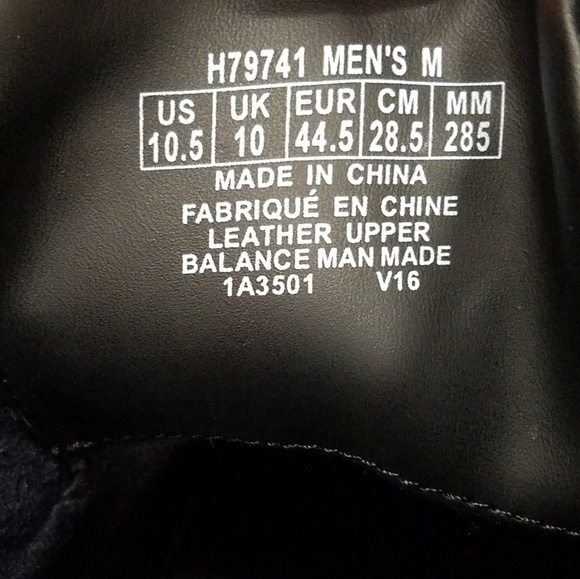 NWOT Men's Rockport Wingtip Shoes - Picture 4 of 6